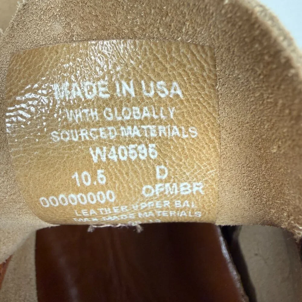 EUC Wolverine 1000 Mile Original High Top Sneaker Suede Vibram Rubber Sole